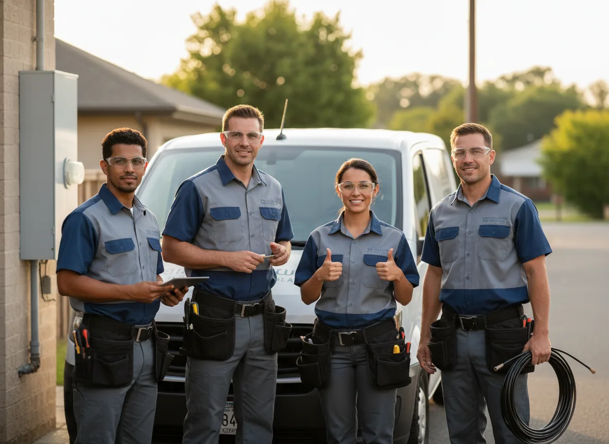 Residential electrical contractor serving homeowners in Radiant, VA
